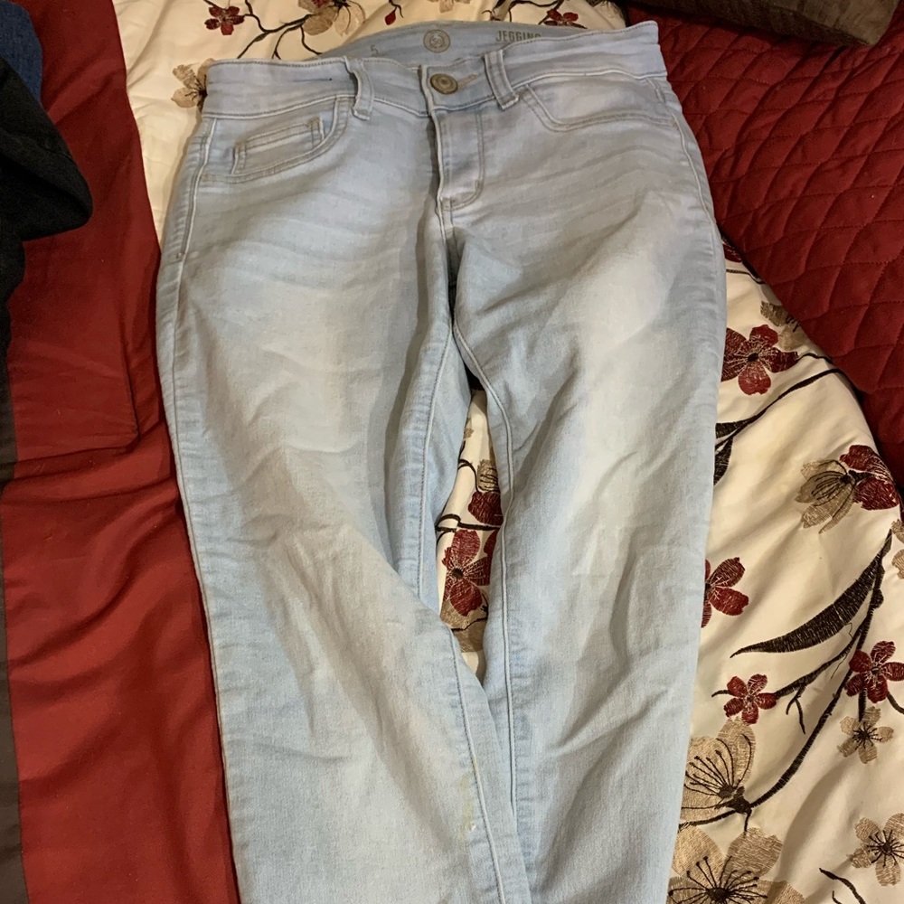 Light wash jeans from kohl’s